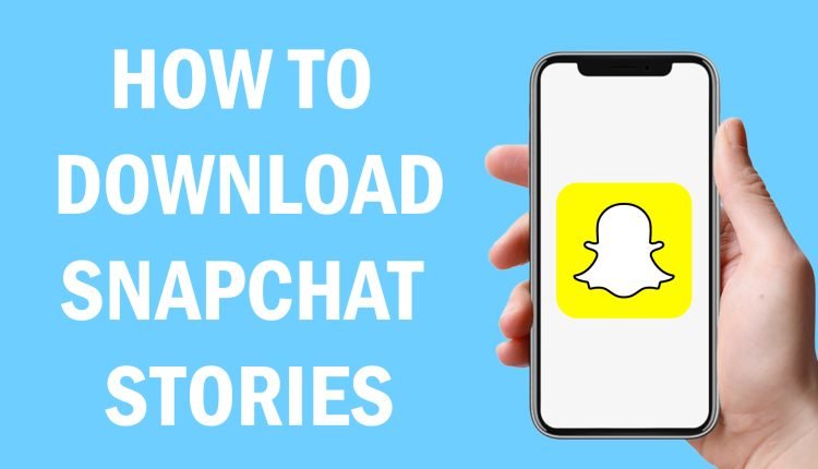 Download snapchat stories