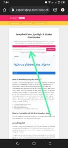How To Download Snapchat Stories